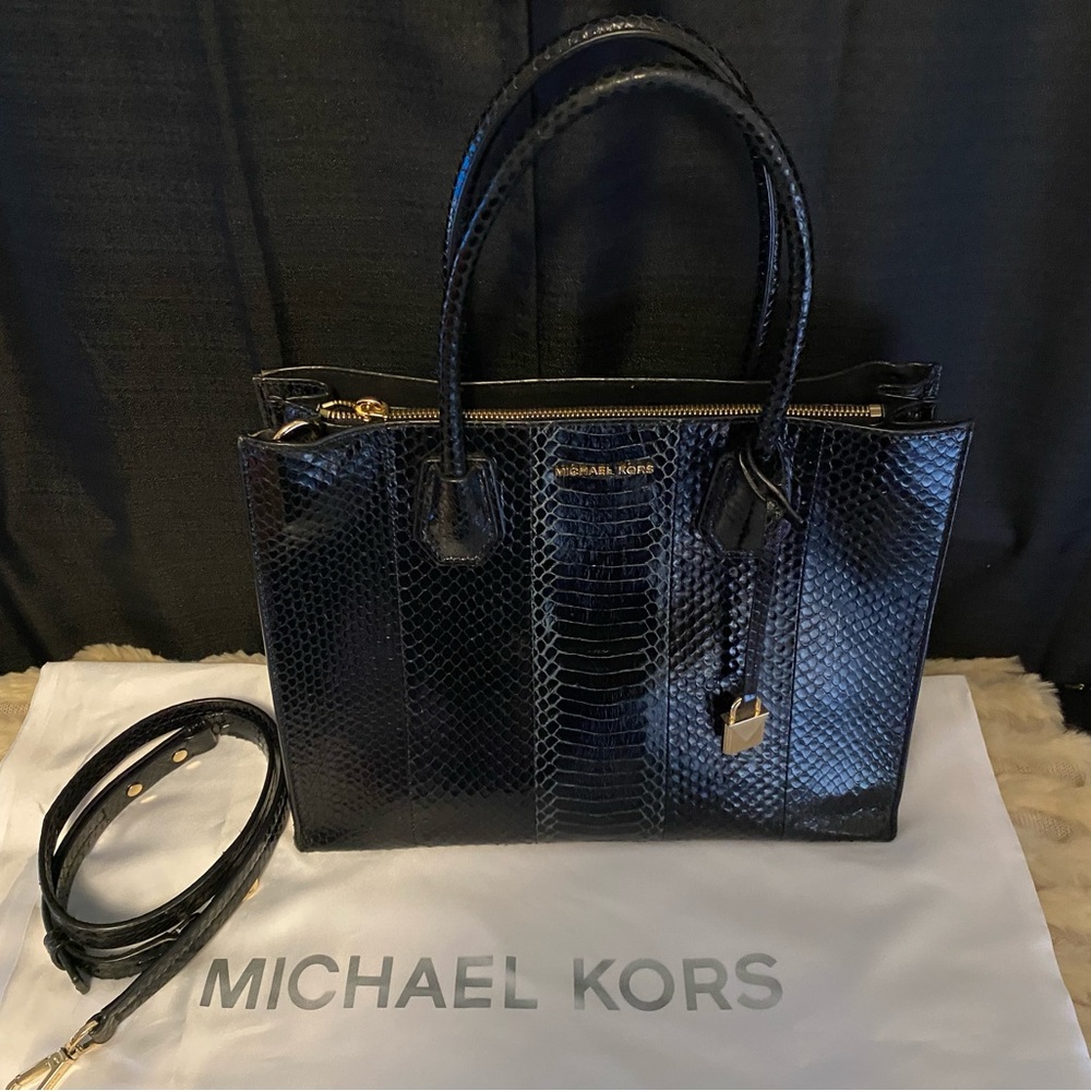 Michael Kors Snake Skin Crossbody